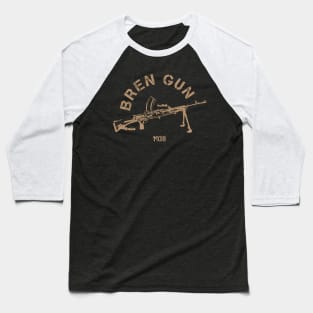 Bren Light Machine Gun | World War 2 Weapon Baseball T-Shirt